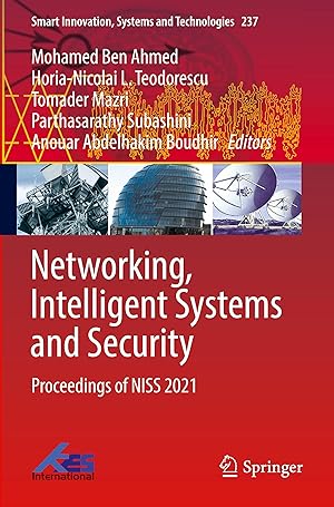 Immagine del venditore per Networking, Intelligent Systems and Security venduto da moluna
