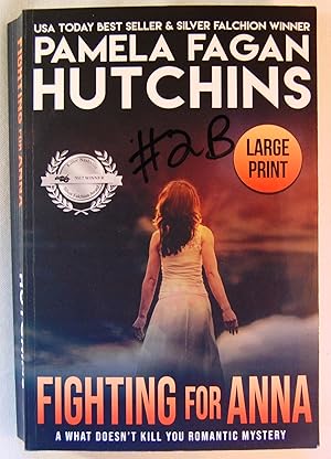 Fighting for Anna, Michele Lopez Hanson Mystery #2, Large Print