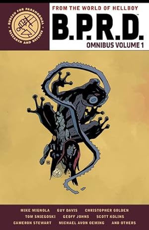 Seller image for B.P.R.D. Omnibus Volume 1 (B.p.r.d. Omnibus, 1) by Mignola, Mike, Golden, Christopher [Paperback ] for sale by booksXpress