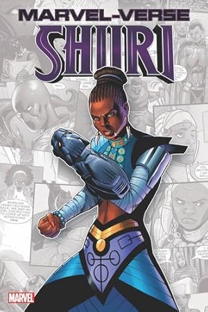 Seller image for Marvel-Verse: Shuri by Okorafor, Nnedi, Ayala, Vita, Ewing, Eve, Maberry, Jonathan [Paperback ] for sale by booksXpress