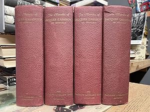 The Memoirs of Jacques Casanova de Seingalt (Complete Eight Volumes Bounds a Four)