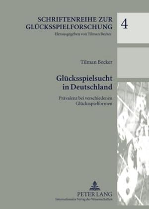 Seller image for Glcksspielsucht in Deutschland for sale by Rheinberg-Buch Andreas Meier eK