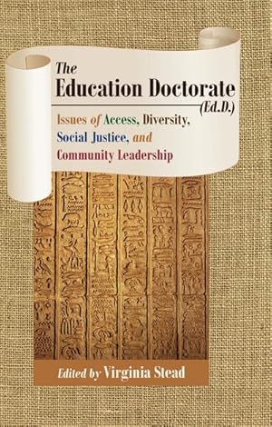 Seller image for The Education Doctorate (Ed.D.) for sale by BuchWeltWeit Ludwig Meier e.K.