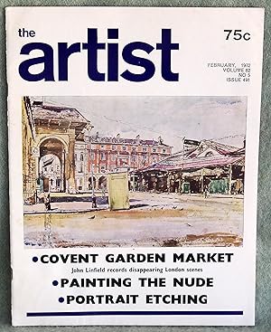 Seller image for The Artist February 1972 Vol. 82 No. 5 Issue 491 for sale by Argyl Houser, Bookseller