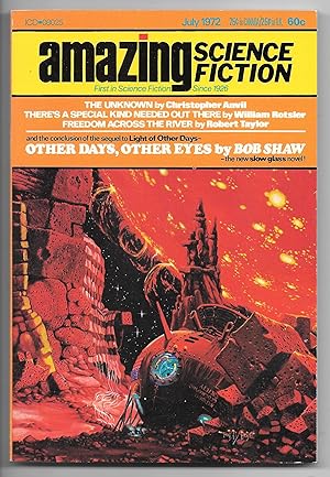 Amazing Science Fiction: July, 1972
