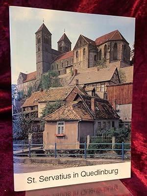 Bild des Verkufers fr Die Stiftskirche in Quedlinburg. (= Groe Baudenkmler : Heft 403). zum Verkauf von Altstadt-Antiquariat Nowicki-Hecht UG