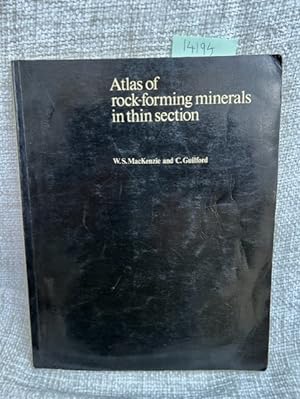 Imagen del vendedor de Atlas of the Rock-Forming Minerals in Thin Section a la venta por Anytime Books