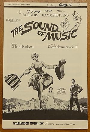 Seller image for So Long, Farewell (From The Sound of Music) for sale by Faith In Print