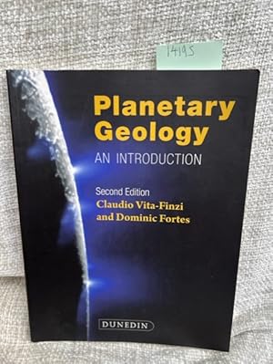 Imagen del vendedor de Planetary Geology: An introduction a la venta por Anytime Books