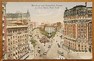 Broadway and Amsterdam Avenue at &2nd Street, New York