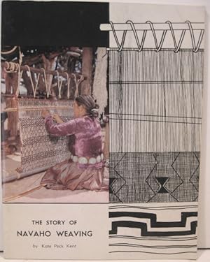 Imagen del vendedor de The Story of Navaho Weaving a la venta por K & B Books