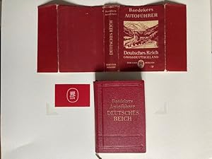 Deutsches Reich. Grossdeutschland. *with the dustjacket* Autoführer. DDAC Club-Ausgabe. Offiziell...