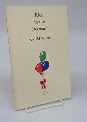 Seller image for Rice to the Occasion for sale by Attic Books (ABAC, ILAB)