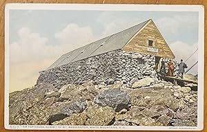 Tip Top House, Summit of Mount Washington, White Mountains, New Hampshire