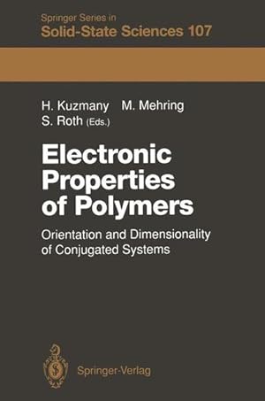 Electronic Properties of Polymers. Orientation and Dimensionality of Conjugated Systems: Kirchber...