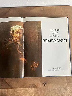 Imagen del vendedor de The Life and Times of Rembrandt (Portraits of Greatness) a la venta por M&K Reeders