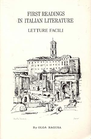 Seller image for LETTURE FACILI: An anthology of Readings in Italian for sale by Bookmarc's