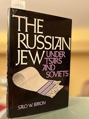 Seller image for The Russian Jew under tsars and Soviets for sale by GoldBookShelf