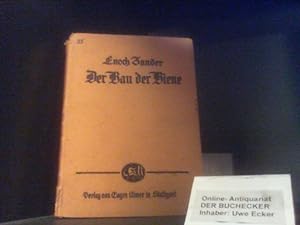 Zander, Enoch: Handbuch der Bienenkunde in Einzeldarstellungen; Teil: Bd. 3., Der Bau der Biene