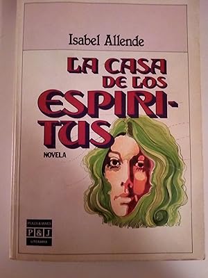 Imagen del vendedor de La casa de los espritus a la venta por Libros Nakens