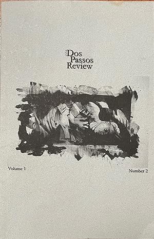 Bild des Verkufers fr The Dos Passos Review, Vol. 1, no. 2 - Fall 2004 zum Verkauf von Reilly Books