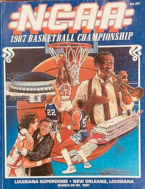 Seller image for NCAA Basketball Championship Final Four (Louisiana Superdome, New Orleans, Louisiana - March 28-30, 1987) for sale by BookMarx Bookstore