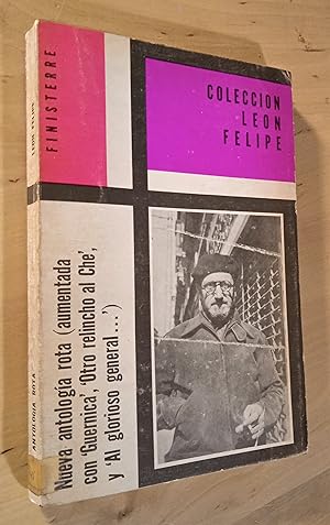 Bild des Verkufers fr Nueva antologa rota (aumentada con 'Guernica', 'Otro relincho al Che', y 'Al glorioso general.') zum Verkauf von Llibres Bombeta