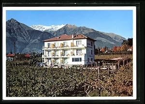 Bild des Verkufers fr Cartolina Meran, Hotel Sayonara zum Verkauf von Bartko-Reher