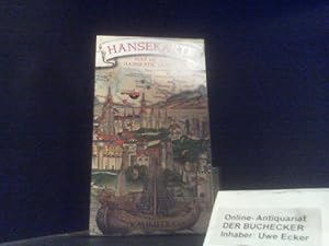 Hansekarte: Map of the Hanseatic League 1 : 2 150 000
