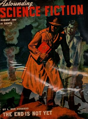 Astounding Science Fiction August 1947. The End Is Not Yet by L. Ron Hubbard. Collectible Pulp Ma...