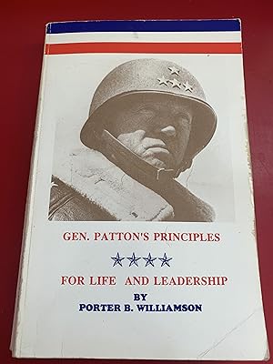 Seller image for Gen. Patton s Principles For Life and Leadership for sale by Ocean Tango Books