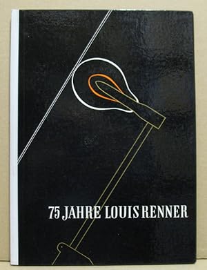 75 Jahre Louis Renner. Klaviermechaniken. Hammerköpfe. Klavierbestandteile. Reparaturen.
