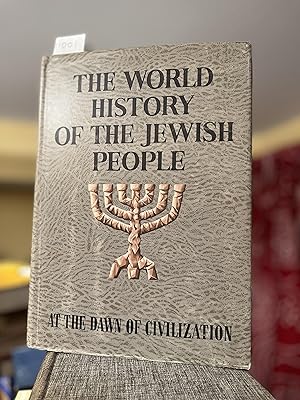 Image du vendeur pour The World History of the Jewish People: At the Dawn of Civilization mis en vente par GoldBookShelf