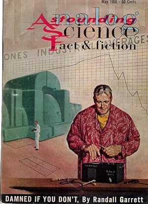 Astounding Science Fact & Fiction May 1960. Damned If You Don,t by Randall Garrett Collectible. P...