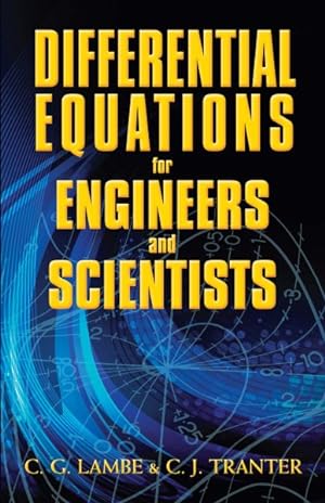 Bild des Verkufers fr Differential Equations for Engineers and Scientists zum Verkauf von GreatBookPricesUK