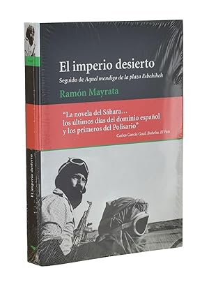 Imagen del vendedor de EL IMPERIO DESIERTO. SEGUIDO DE AQUEL MENDIGO DE LA PLAZA ESBEHIHEH a la venta por Librera Monogatari