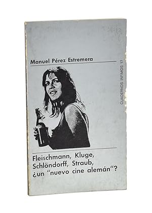 Imagen del vendedor de FLEISCHMANN, KLUGE, SCHLNDORFF, STRAUB: UN NUEVO CINE ALEMN? a la venta por Librera Monogatari