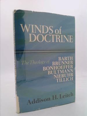 Seller image for Winds of Doctrine, the Theology of Barth, Brunner, Bonhoeffer, Etc. for sale by ThriftBooksVintage