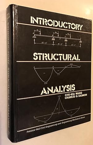 Imagen del vendedor de Introductory Structural Analysis a la venta por Once Upon A Time
