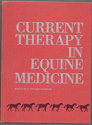 Image du vendeur pour Current Therapy in Equine Medicine mis en vente par K. L. Givens Books