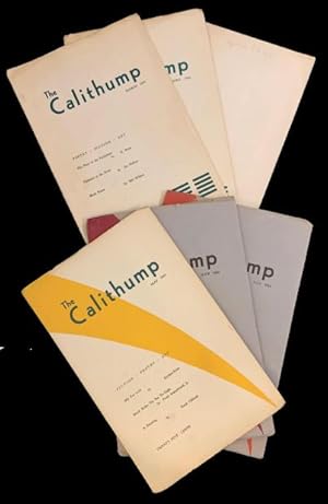 The Calithump Vol 1 Nos. 1-4 and Vol 2 [whole] no. 5, March-July, 1934 [with] The Calithump Vol 1...