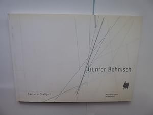 Bild des Verkufers fr Gnter Behnisch: Bauten in Stuttgart. architektur-galerie am Weisenhof. Erschien zur gleichnamigen Ausstellung 14. Juli - 6. Juni 2003. Redaktion: Christian Kandzia. zum Verkauf von Antiquariat Heinzelmnnchen