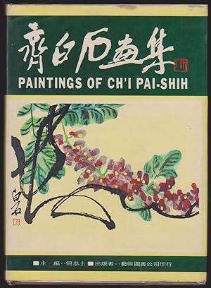 Imagen del vendedor de PAINTINGS OF CH'I PAI-SHIH a la venta por Easton's Books, Inc.