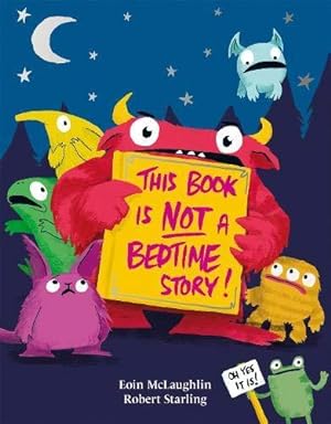 Seller image for This Book is Not a Bedtime Story for sale by WeBuyBooks