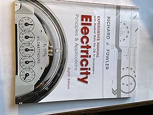 Seller image for Electricity Principles & Applications -Experiments Manual with Student Data File CD for sale by H&G Antiquarian Books