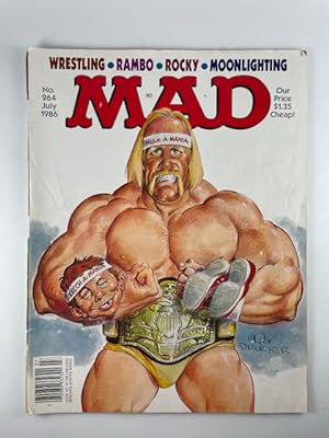 Seller image for MAD Magazine No. 264, July 1986 for sale by BookEnds Bookstore & Curiosities