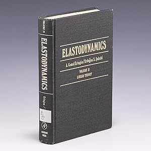 Bild des Verkufers fr Elastodynamics: Linear Theory v. 2 zum Verkauf von Salish Sea Books