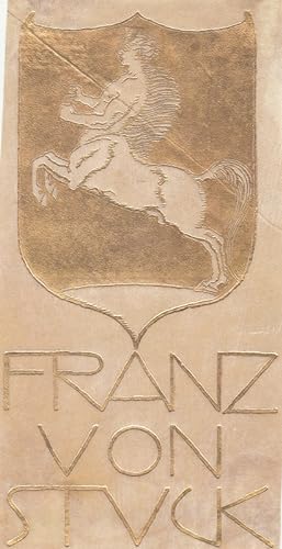 Ex Libris Franz von Stuck. Kentaur.