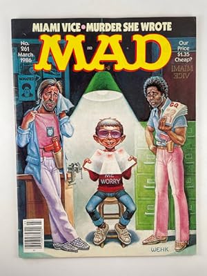 Bild des Verkufers fr MAD Magazine No. 261, March 1986 zum Verkauf von BookEnds Bookstore & Curiosities