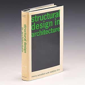 Seller image for Structural Design in Architecture for sale by Salish Sea Books